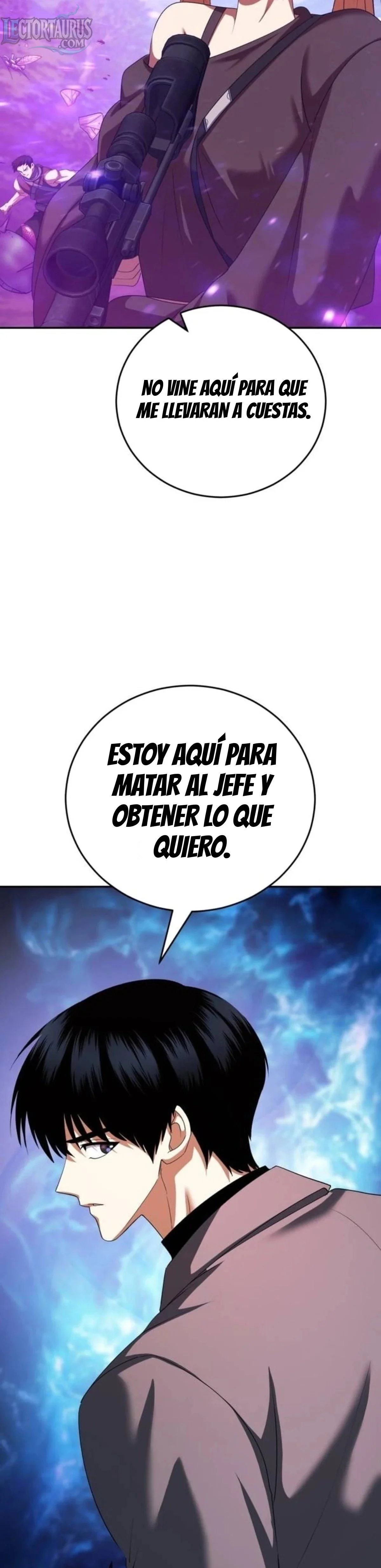 Los Monstruos Luchan Contra Monstruos Capitulo 27 página 10