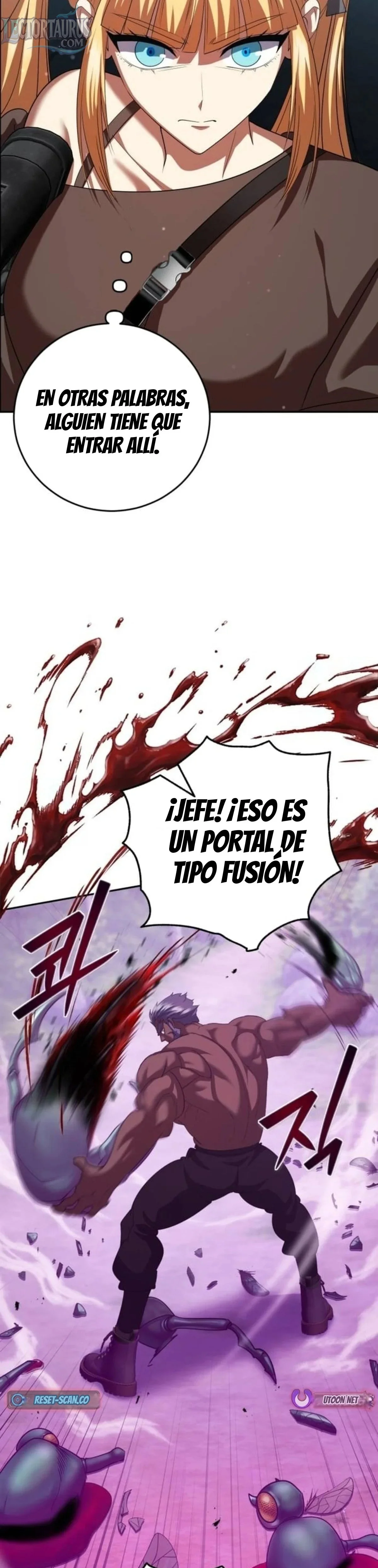 Los Monstruos Luchan Contra Monstruos Capitulo 27 página 5
