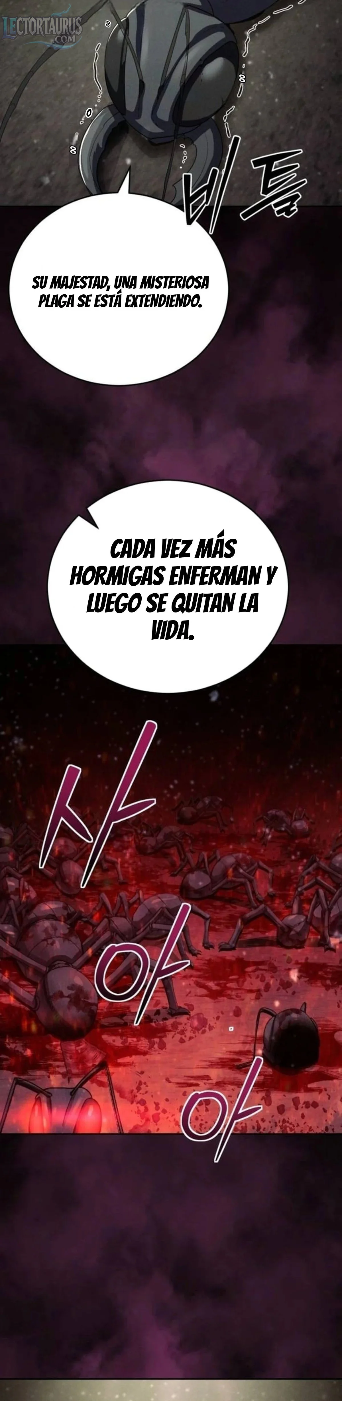 Los Monstruos Luchan Contra Monstruos Capitulo 28 página 42