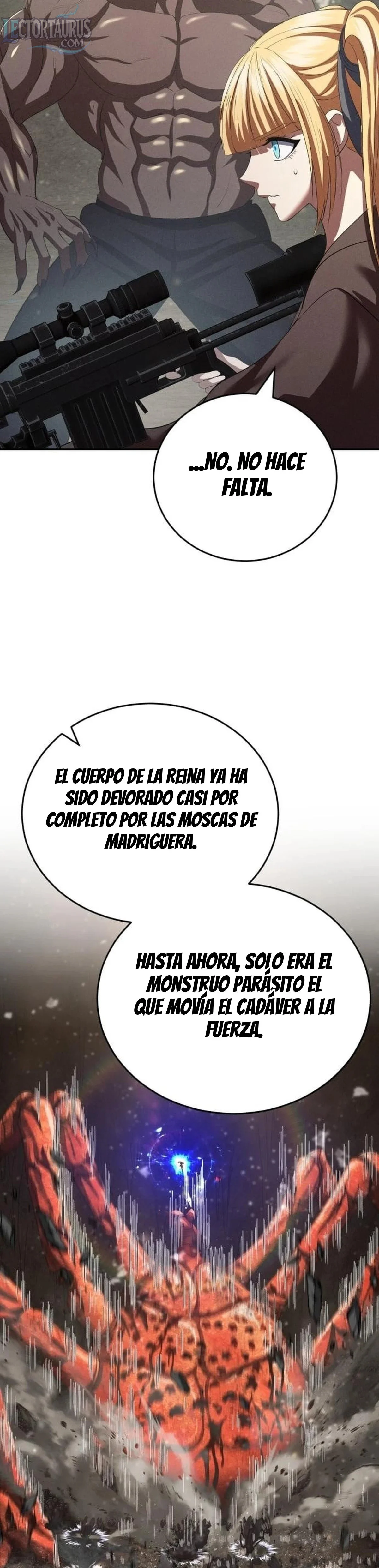 Los Monstruos Luchan Contra Monstruos Capitulo 29 página 36