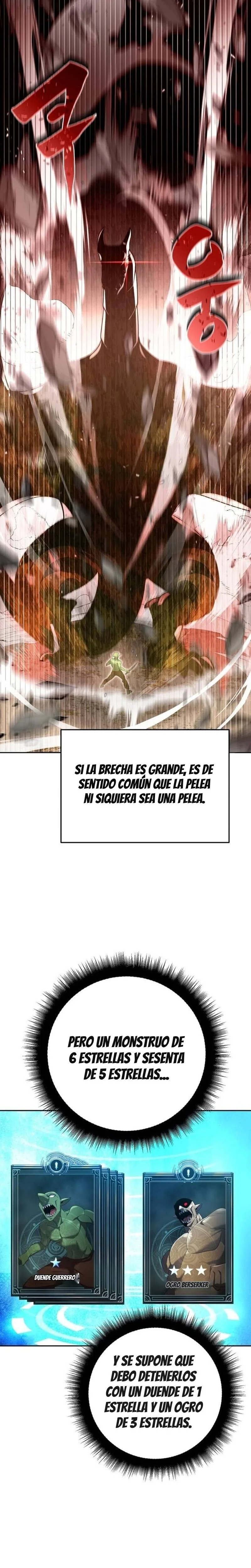 Los Monstruos Luchan Contra Monstruos Capitulo 5 página 14
