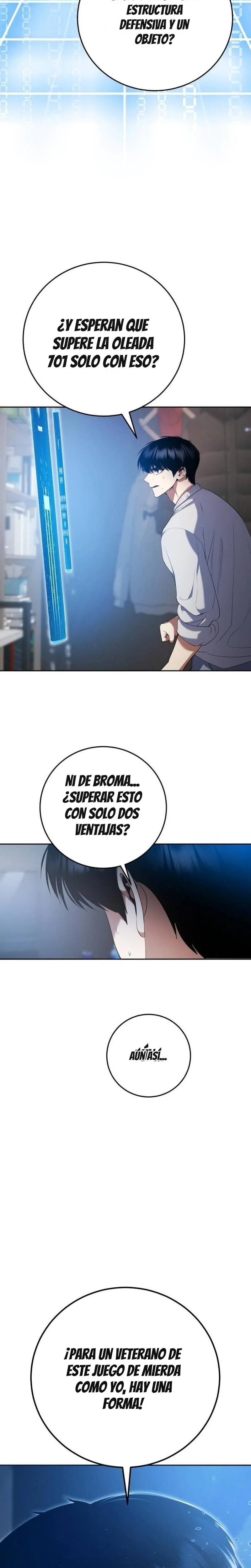 Los Monstruos Luchan Contra Monstruos Capitulo 5 página 17
