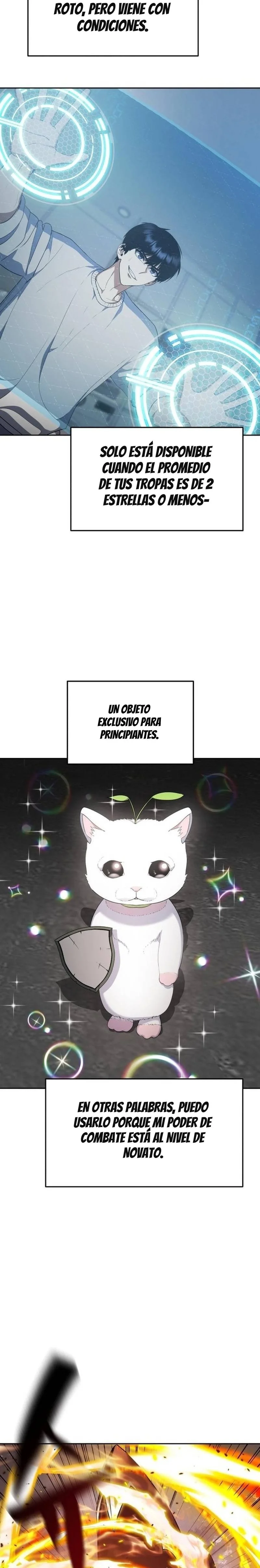 Los Monstruos Luchan Contra Monstruos Capitulo 5 página 27