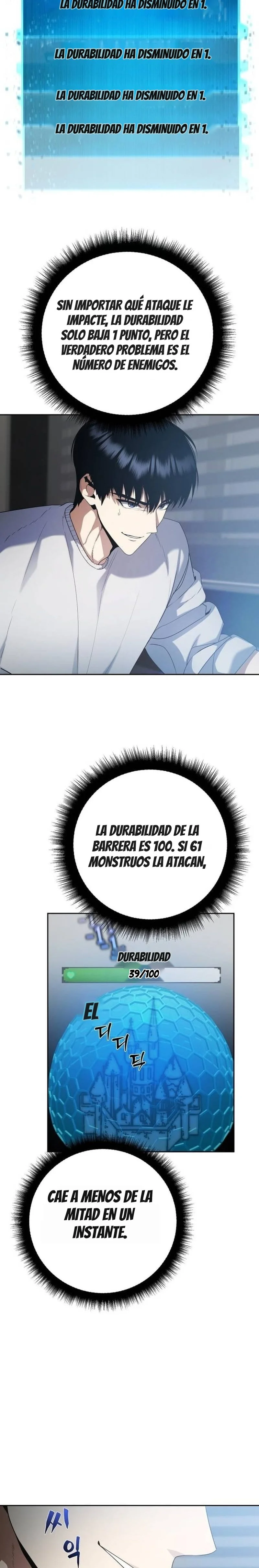 Los Monstruos Luchan Contra Monstruos Capitulo 5 página 29