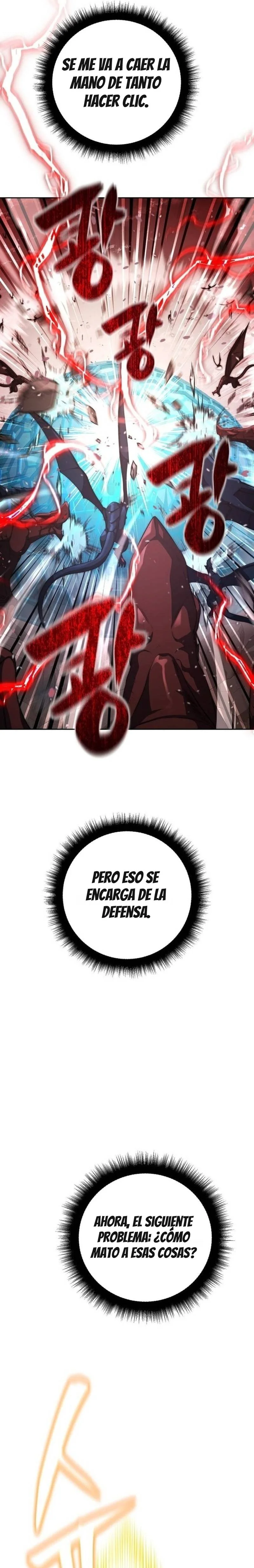 Los Monstruos Luchan Contra Monstruos Capitulo 5 página 31