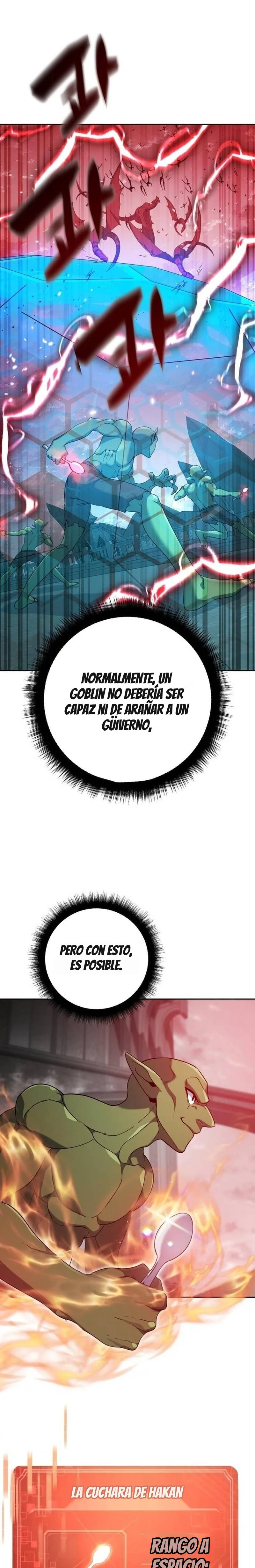 Los Monstruos Luchan Contra Monstruos Capitulo 5 página 33