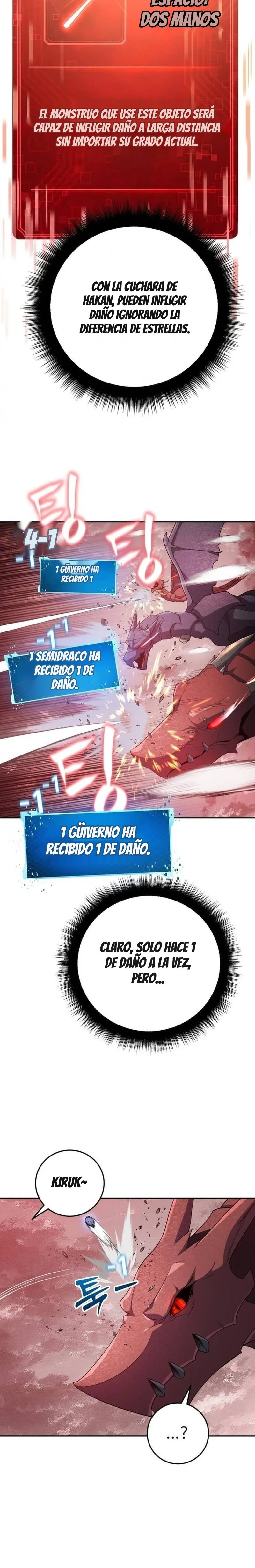 Los Monstruos Luchan Contra Monstruos Capitulo 5 página 34