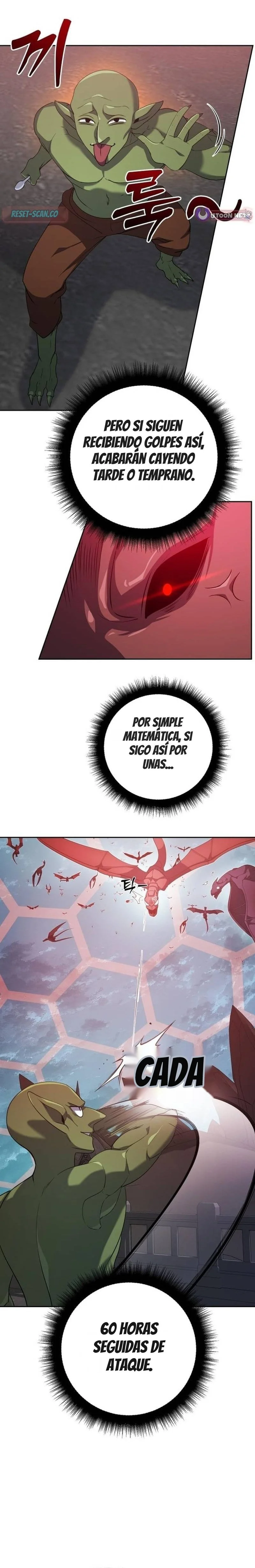 Los Monstruos Luchan Contra Monstruos Capitulo 5 página 35