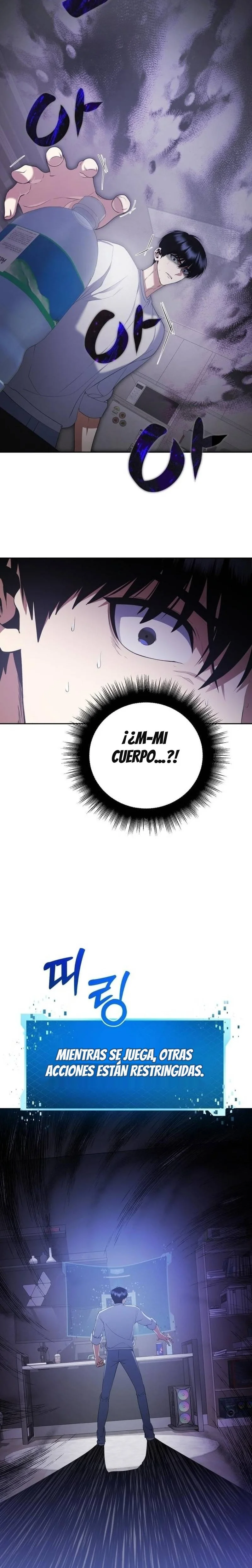 Los Monstruos Luchan Contra Monstruos Capitulo 5 página 39