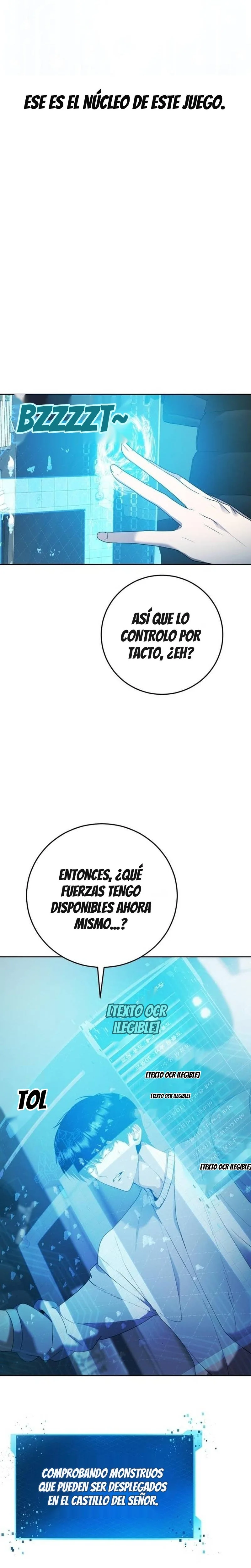Los Monstruos Luchan Contra Monstruos Capitulo 5 página 8