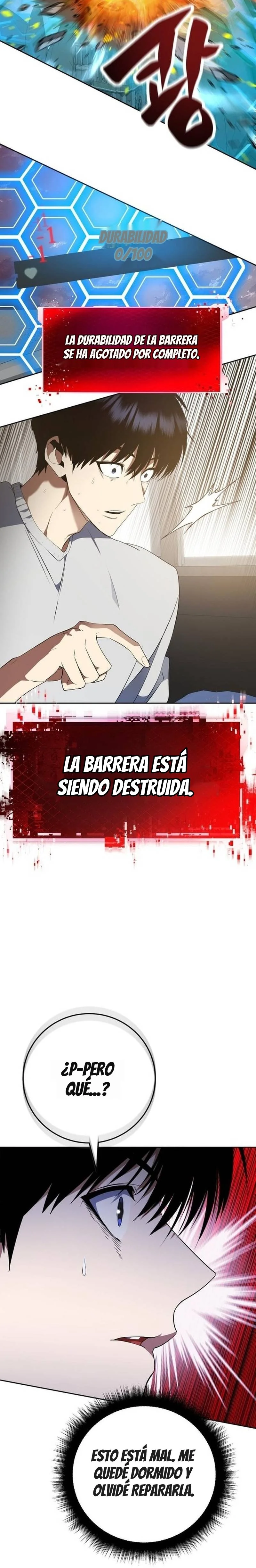 Los Monstruos Luchan Contra Monstruos Capitulo 6 página 11