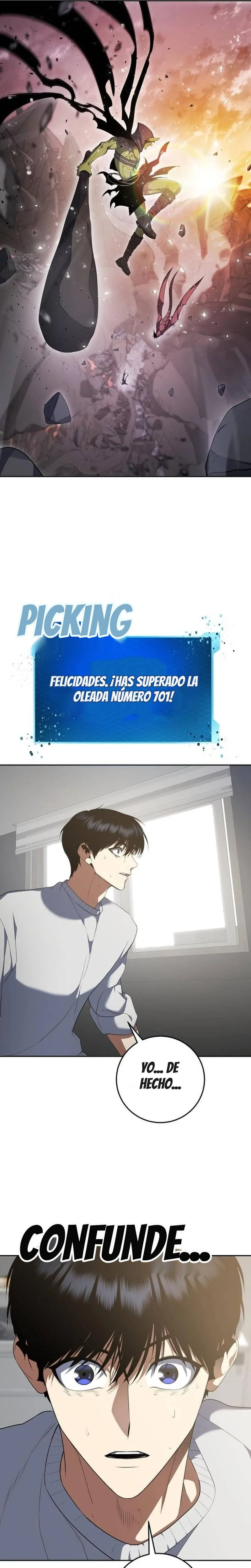 Los Monstruos Luchan Contra Monstruos Capitulo 6 página 16