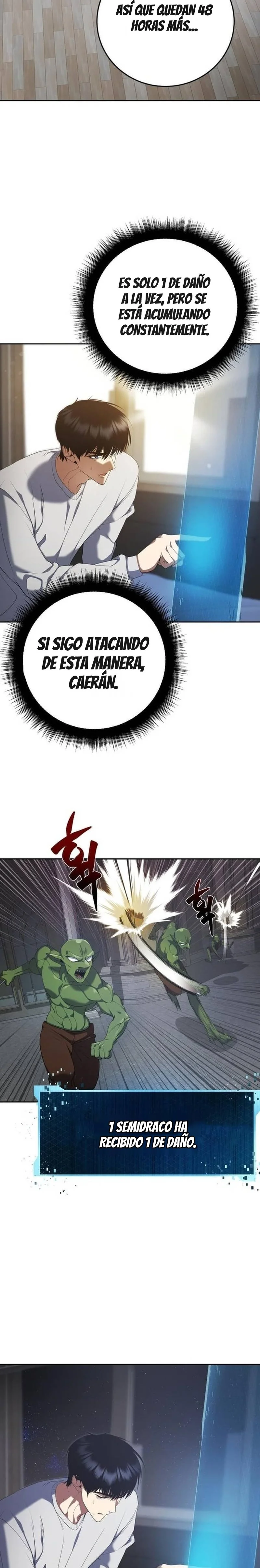 Los Monstruos Luchan Contra Monstruos Capitulo 6 página 2