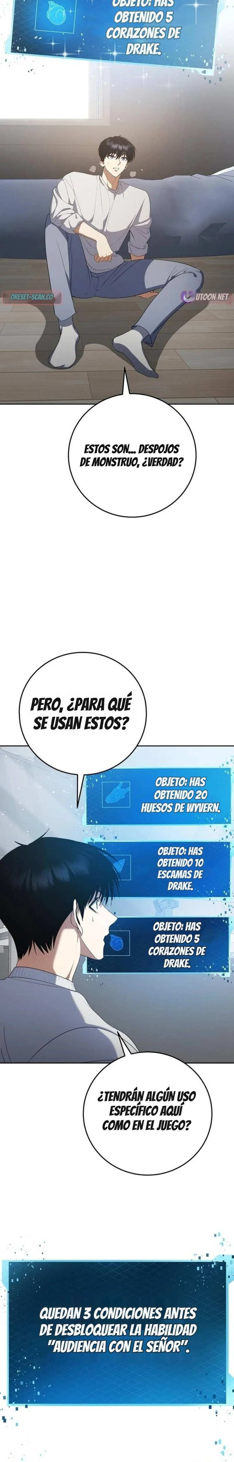 Los Monstruos Luchan Contra Monstruos Capitulo 6 página 20