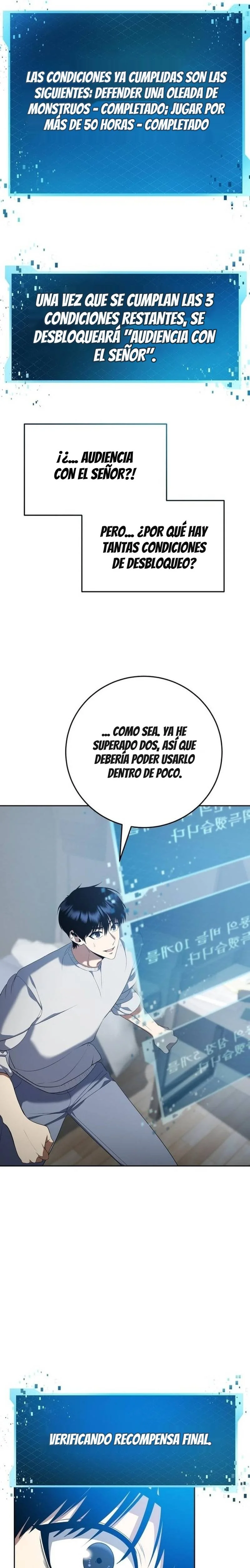 Los Monstruos Luchan Contra Monstruos Capitulo 6 página 21