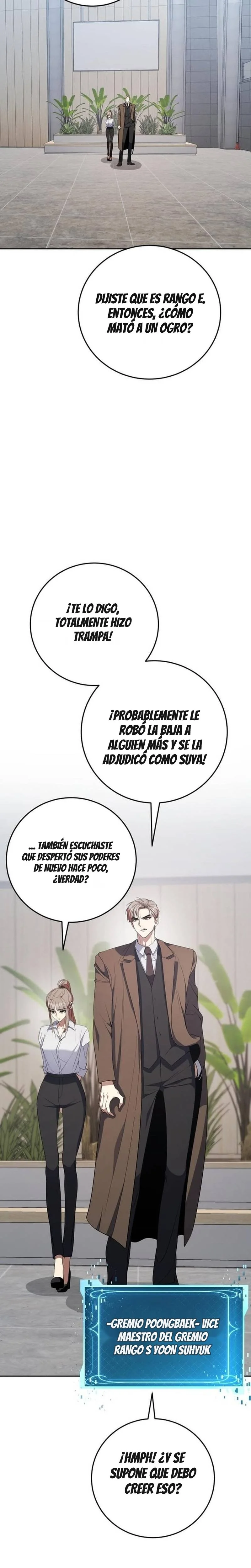 Los Monstruos Luchan Contra Monstruos Capitulo 6 página 25