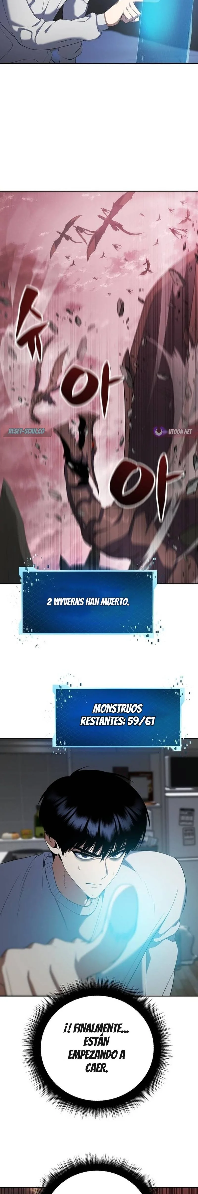 Los Monstruos Luchan Contra Monstruos Capitulo 6 página 3