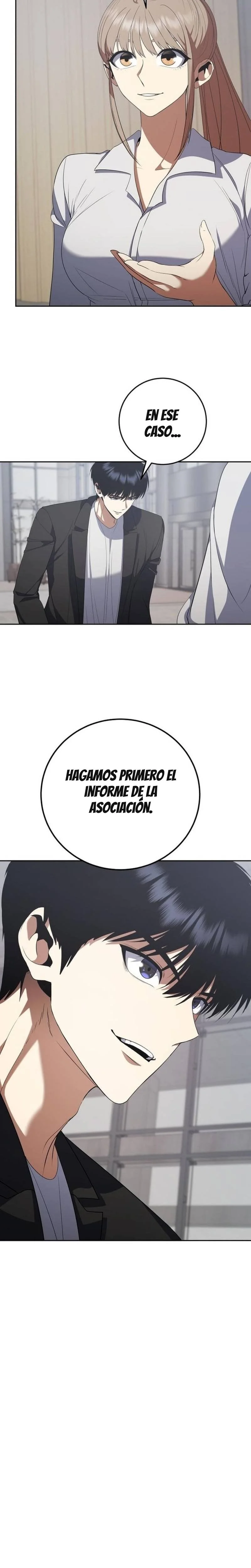 Los Monstruos Luchan Contra Monstruos Capitulo 6 página 30