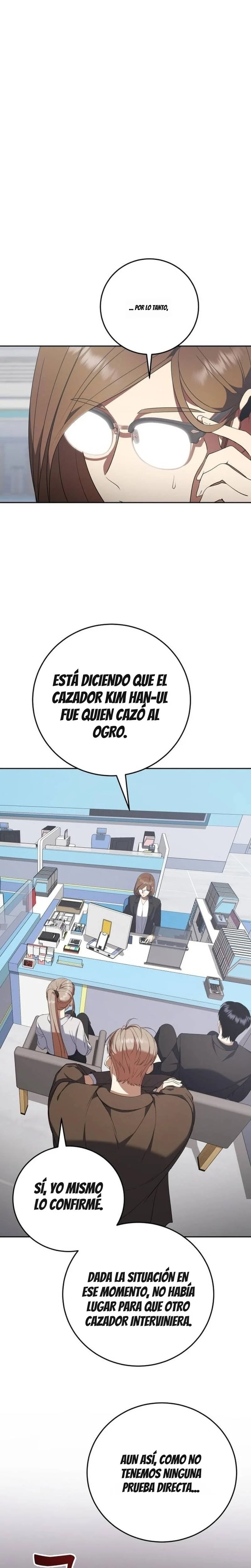 Los Monstruos Luchan Contra Monstruos Capitulo 6 página 31