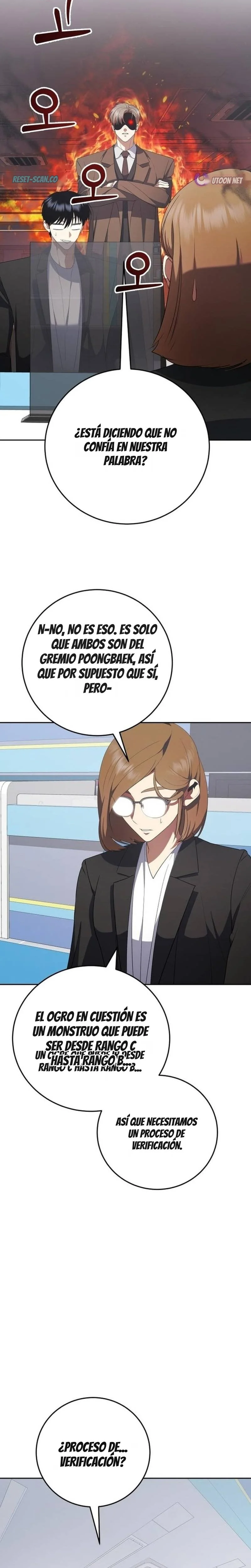 Los Monstruos Luchan Contra Monstruos Capitulo 6 página 32