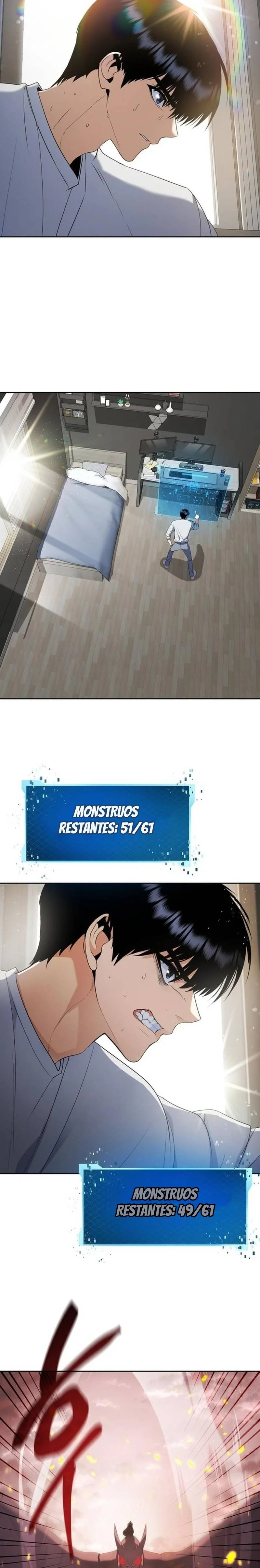 Los Monstruos Luchan Contra Monstruos Capitulo 6 página 5