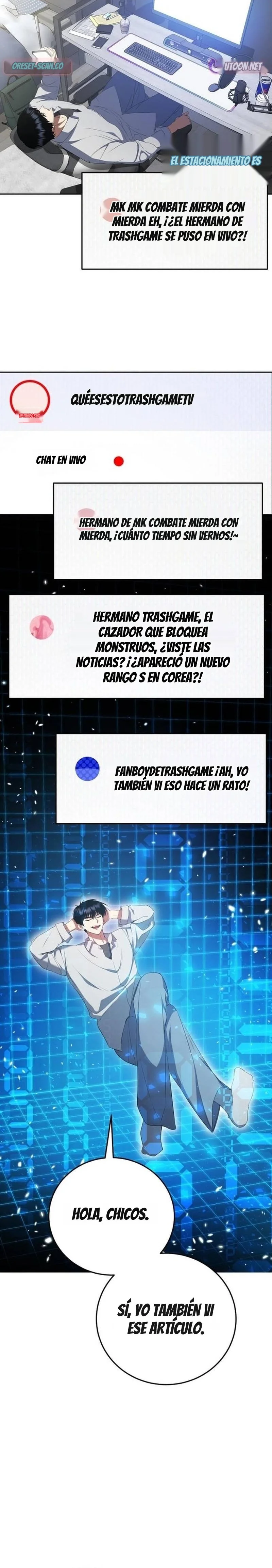 Los Monstruos Luchan Contra Monstruos Capitulo 7 página 15