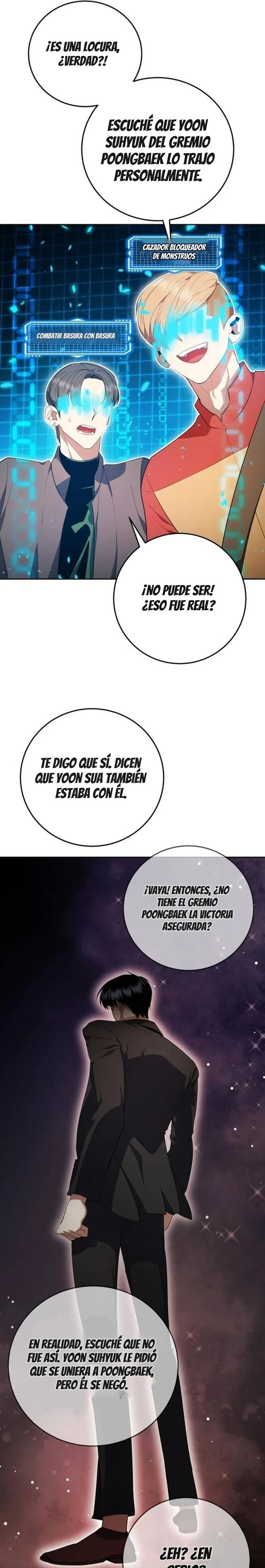 Los Monstruos Luchan Contra Monstruos Capitulo 7 página 16