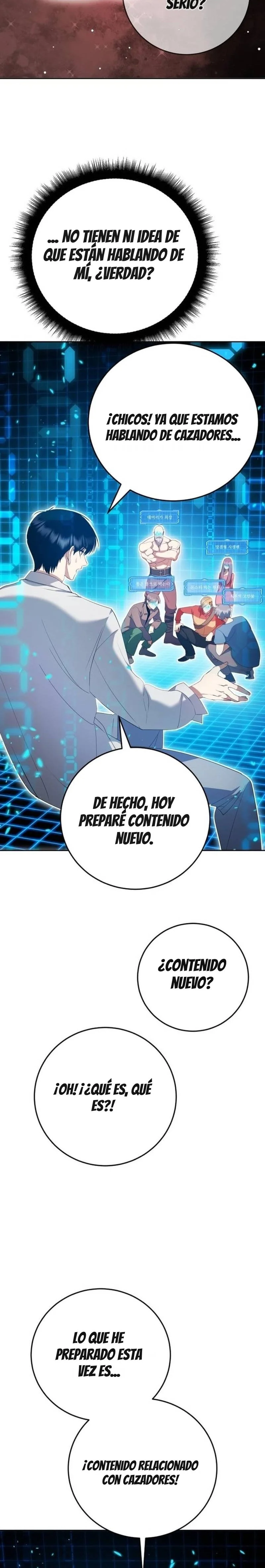 Los Monstruos Luchan Contra Monstruos Capitulo 7 página 17