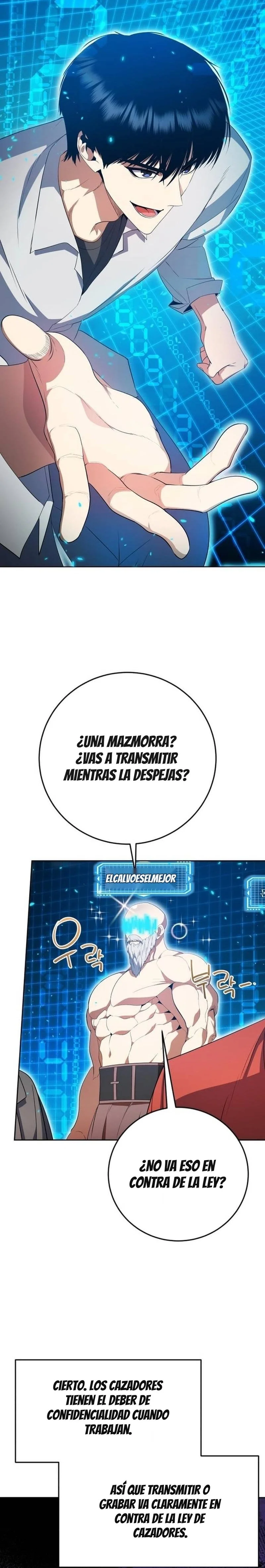 Los Monstruos Luchan Contra Monstruos Capitulo 7 página 19