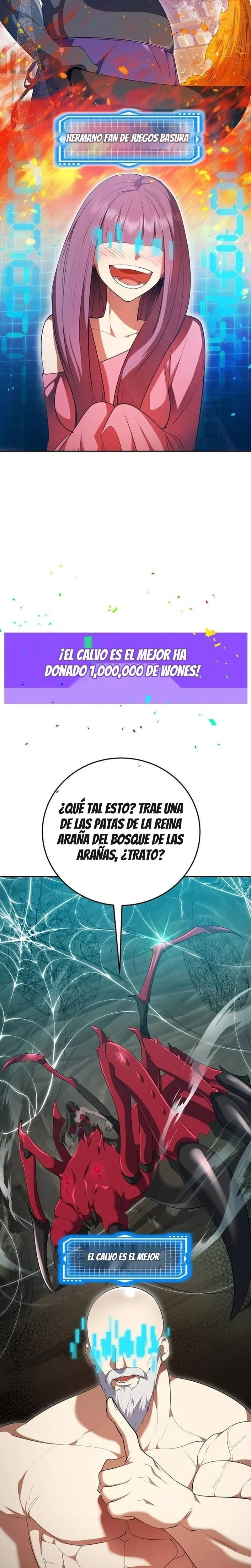 Los Monstruos Luchan Contra Monstruos Capitulo 7 página 22