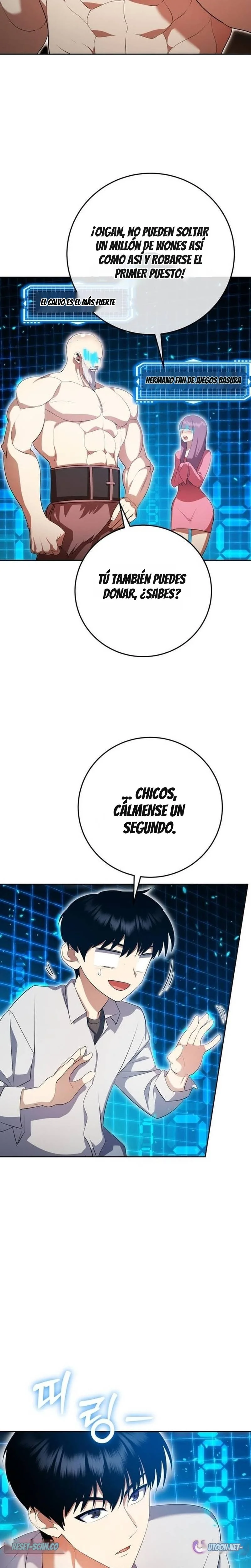 Los Monstruos Luchan Contra Monstruos Capitulo 7 página 23