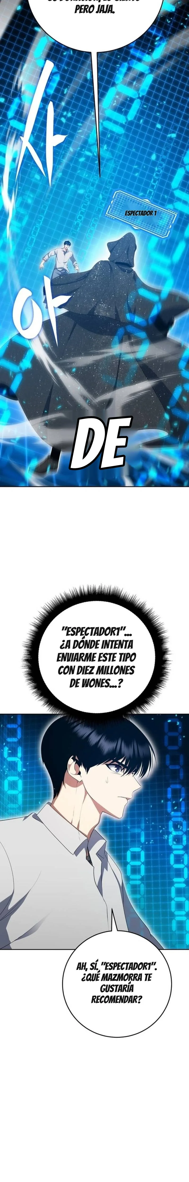 Los Monstruos Luchan Contra Monstruos Capitulo 7 página 25