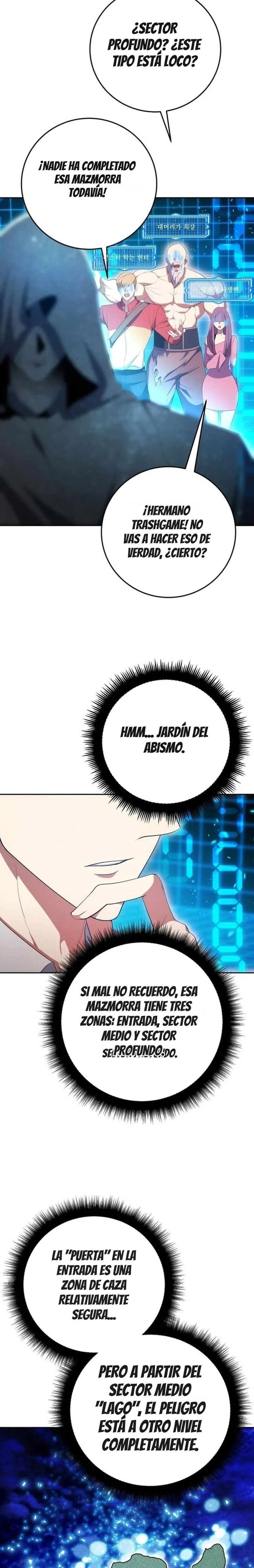 Los Monstruos Luchan Contra Monstruos Capitulo 7 página 27