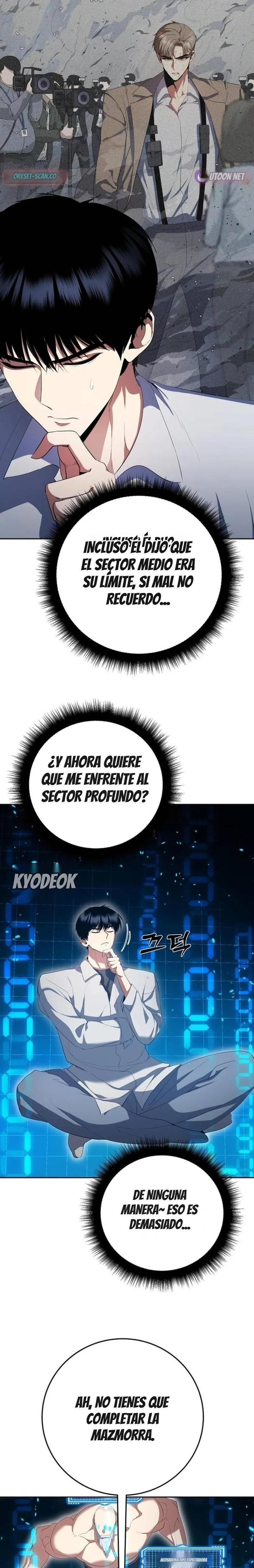 Los Monstruos Luchan Contra Monstruos Capitulo 7 página 29