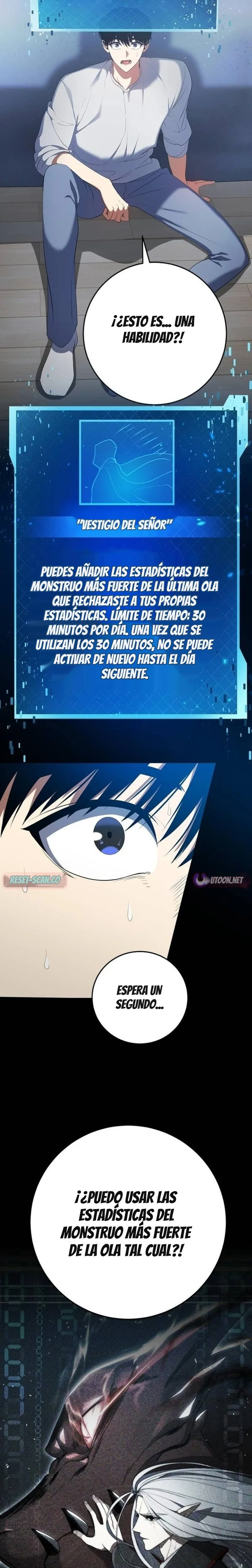 Los Monstruos Luchan Contra Monstruos Capitulo 7 página 3