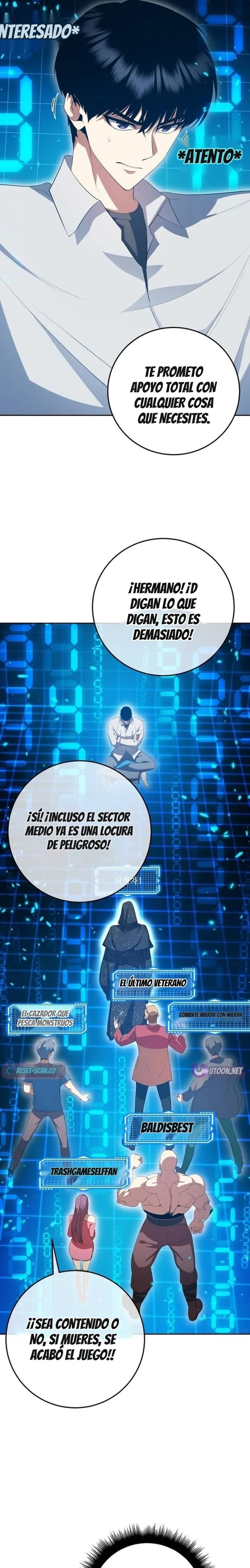 Los Monstruos Luchan Contra Monstruos Capitulo 7 página 31