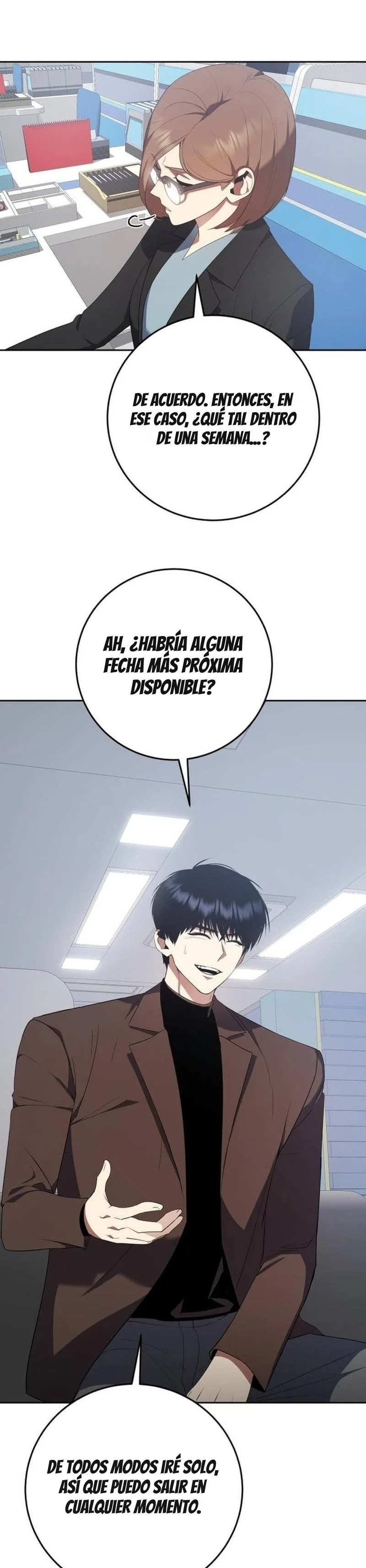 Los Monstruos Luchan Contra Monstruos Capitulo 7 página 36