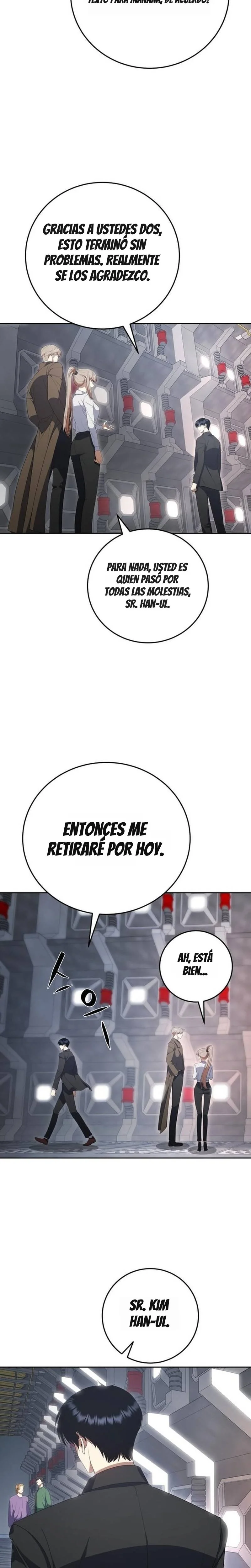 Los Monstruos Luchan Contra Monstruos Capitulo 7 página 9