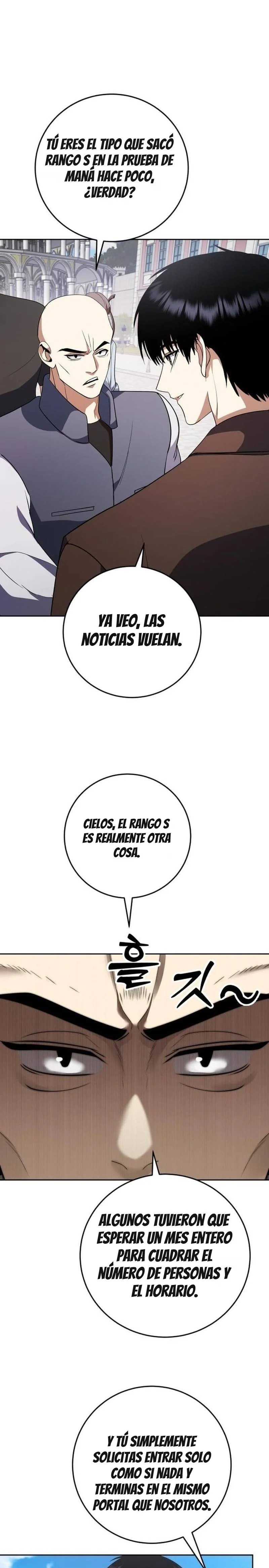 Los Monstruos Luchan Contra Monstruos Capitulo 8 página 16