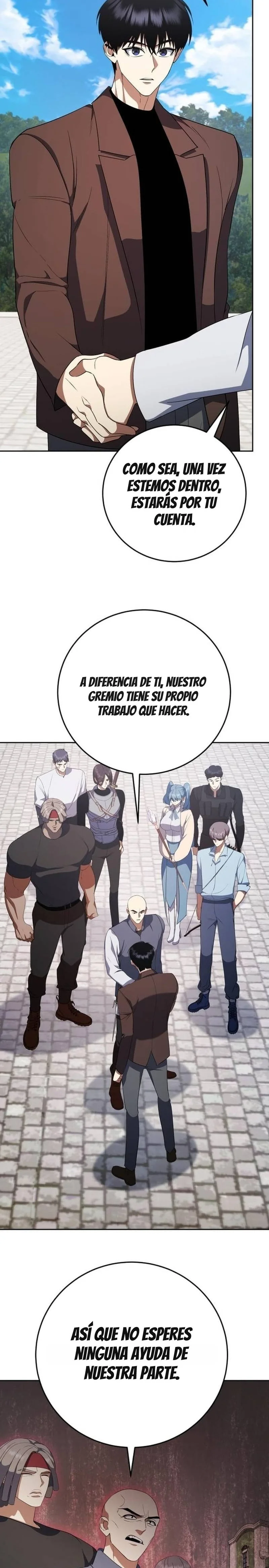 Los Monstruos Luchan Contra Monstruos Capitulo 8 página 17