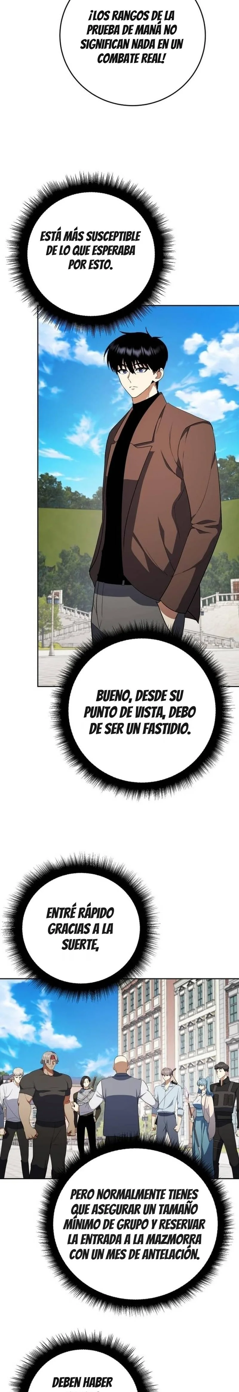 Los Monstruos Luchan Contra Monstruos Capitulo 8 página 19