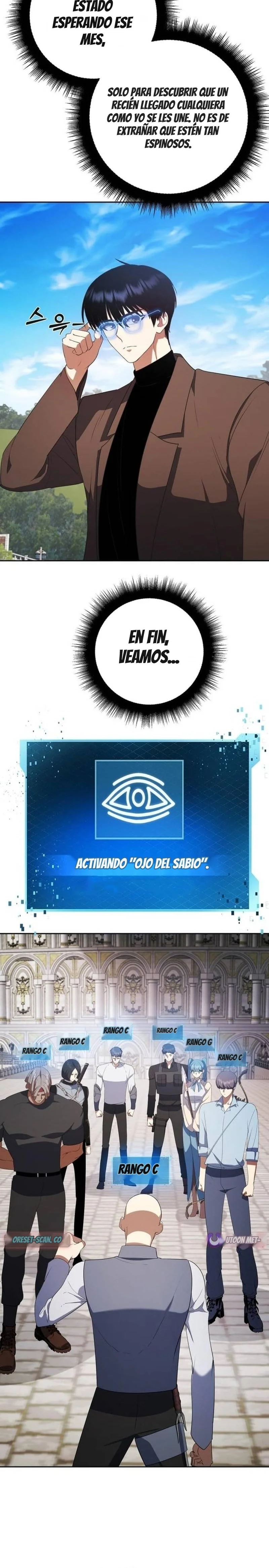 Los Monstruos Luchan Contra Monstruos Capitulo 8 página 20