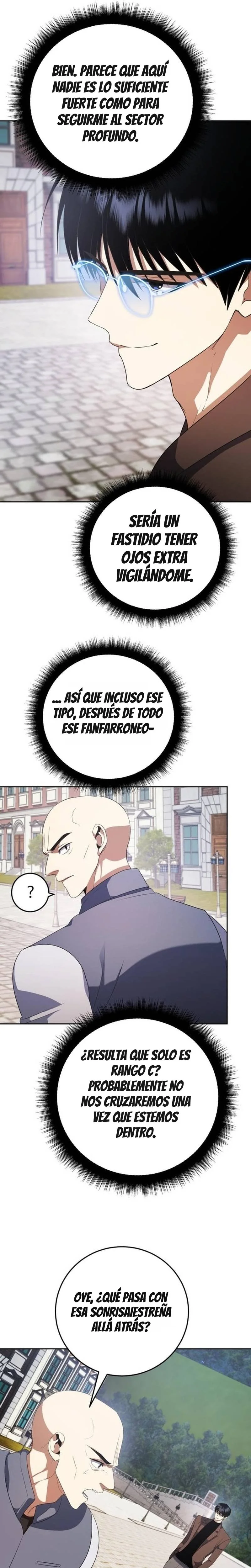 Los Monstruos Luchan Contra Monstruos Capitulo 8 página 21
