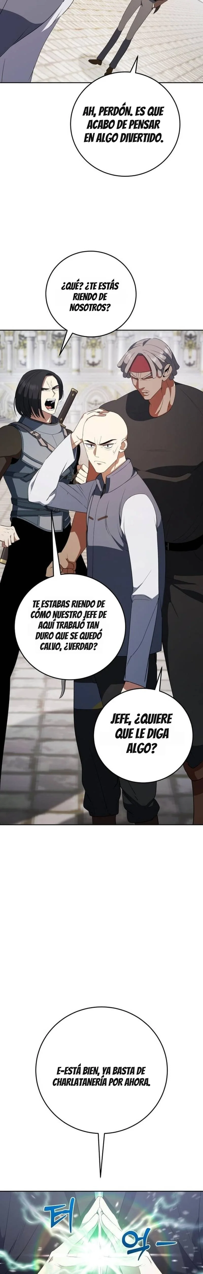 Los Monstruos Luchan Contra Monstruos Capitulo 8 página 22
