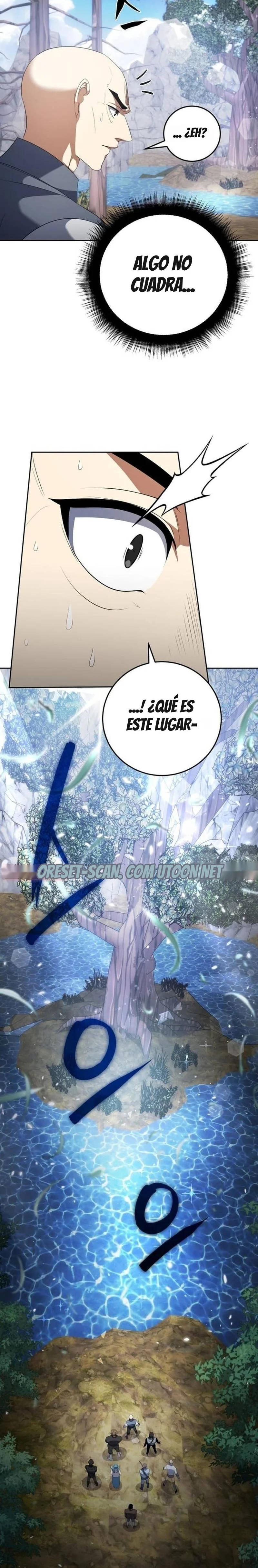 Los Monstruos Luchan Contra Monstruos Capitulo 8 página 29