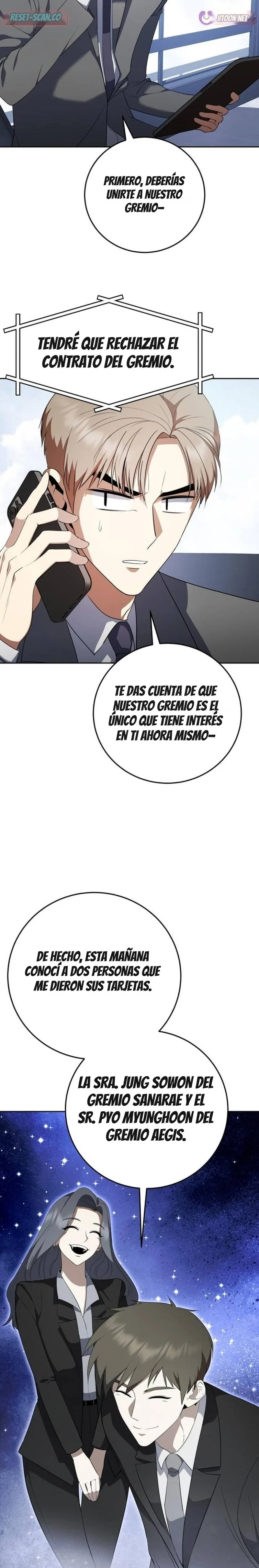 Los Monstruos Luchan Contra Monstruos Capitulo 8 página 9