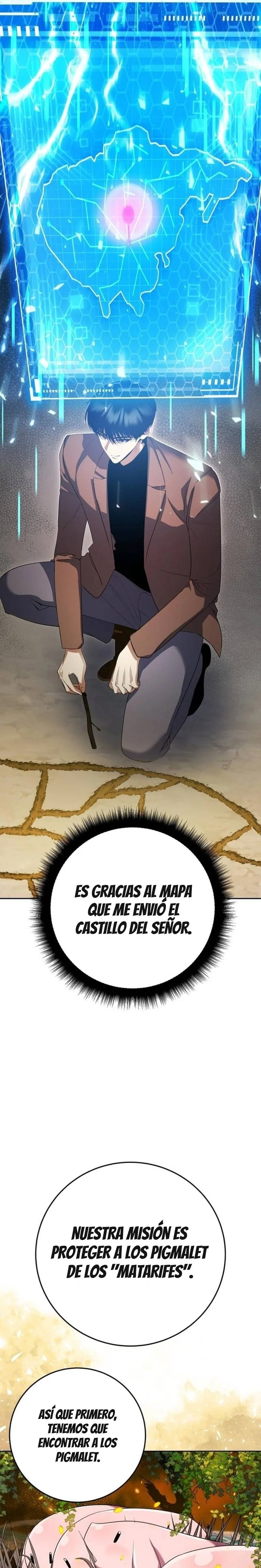 Los Monstruos Luchan Contra Monstruos Capitulo 9 página 11