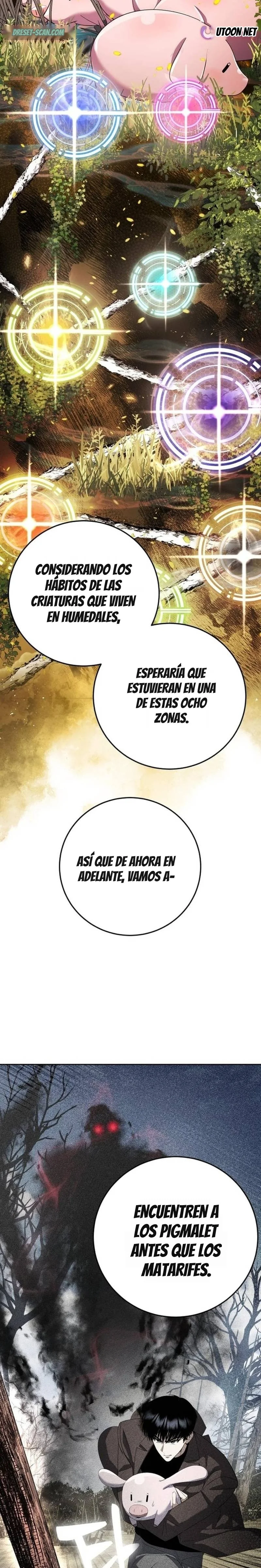 Los Monstruos Luchan Contra Monstruos Capitulo 9 página 12