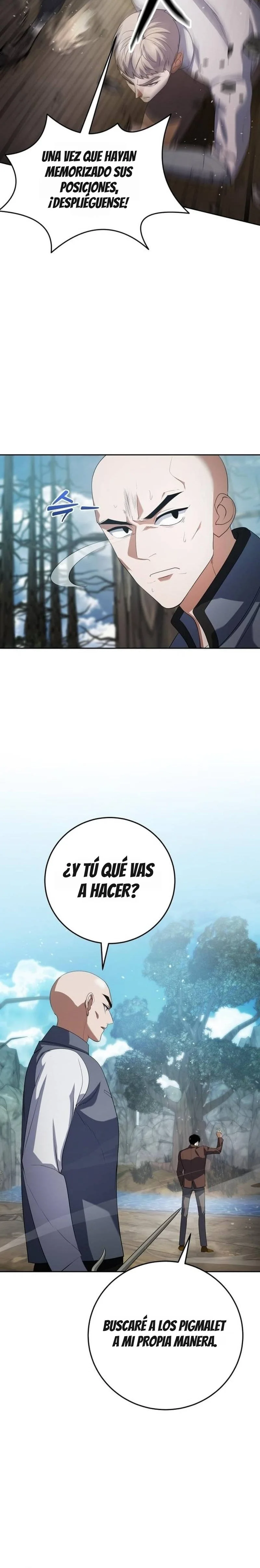Los Monstruos Luchan Contra Monstruos Capitulo 9 página 15