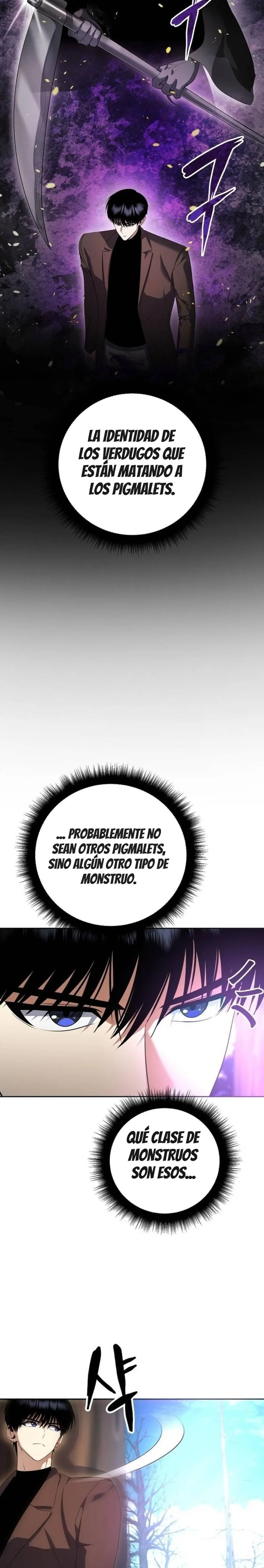 Los Monstruos Luchan Contra Monstruos Capitulo 9 página 19